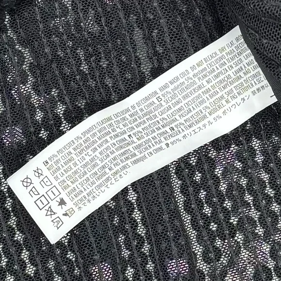 Forever 21 Elegant Black Sequin Men's Shirt - Picture 8 of 8